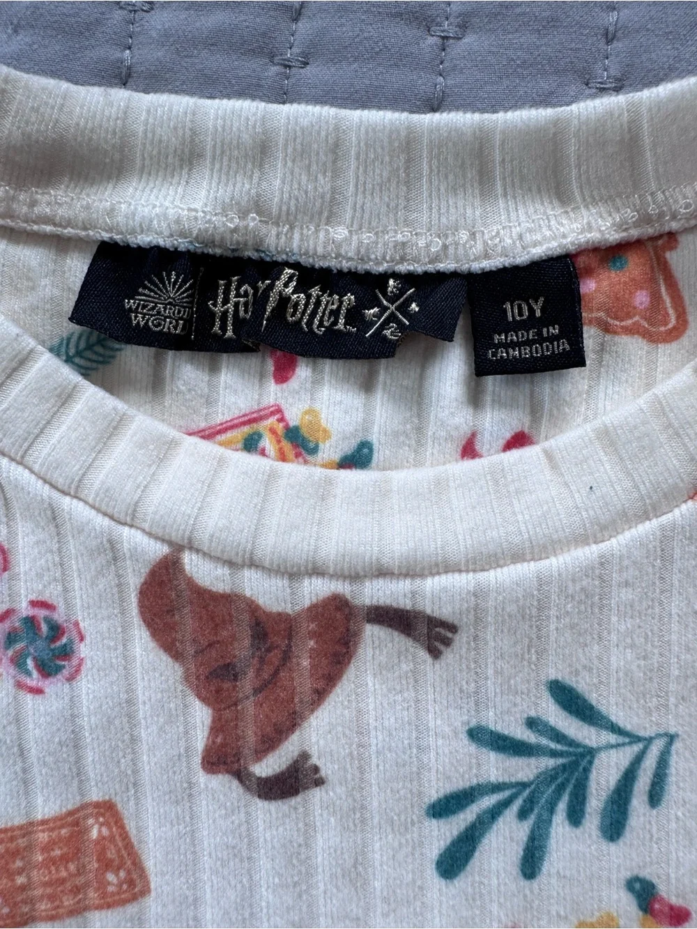 Harry Potter Kids Holiday Pajama Set - fits size 8-10, from store in NYC